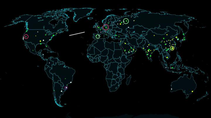 Map Of World Desktop Wallpapers