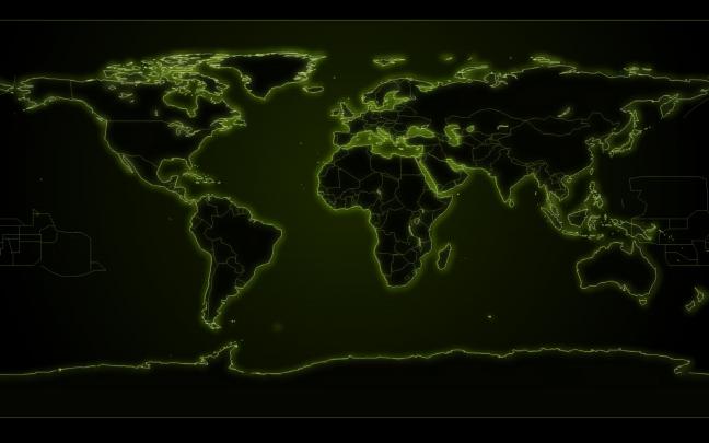 World Map Wallpaper Desktop -