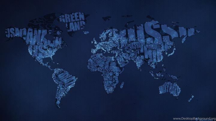 World Map Desktop Background : World Map Wallpapers HD Wallpapers 