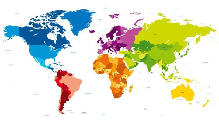 World Map Desktop Wallpaper HD -
