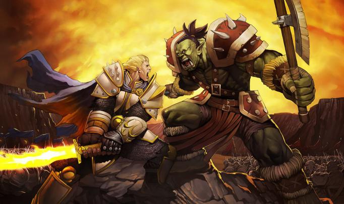 Free download World of Warcraft desktop wallpaper [1180x700] for your 