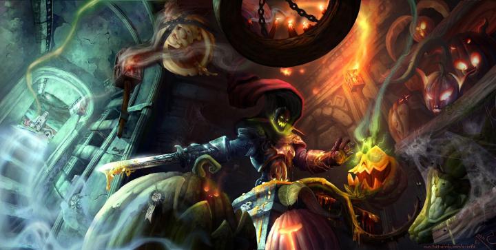Halloween, World Of Warcraft Wallpapers HD \/ Desktop and Mobile Backgrounds