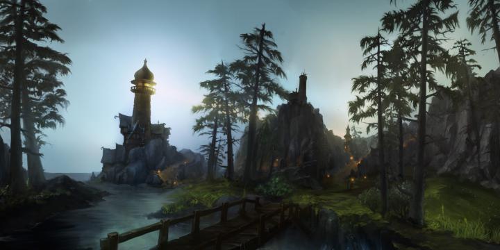 World Of Warcraft, Gilneas Wallpapers HD \/ Desktop and Mobile Backgrounds