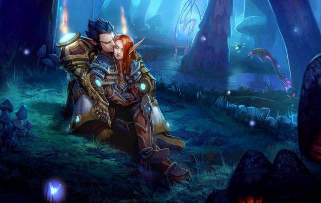 fantasy Art, Elves, World Of Warcraft Wallpapers HD \/ Desktop and 