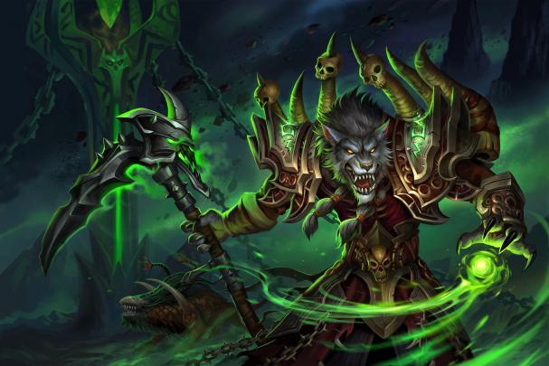World Of Warcraft Warlock Wallpapers