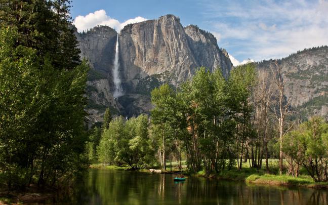 Yosemite Spring Wallpapers
