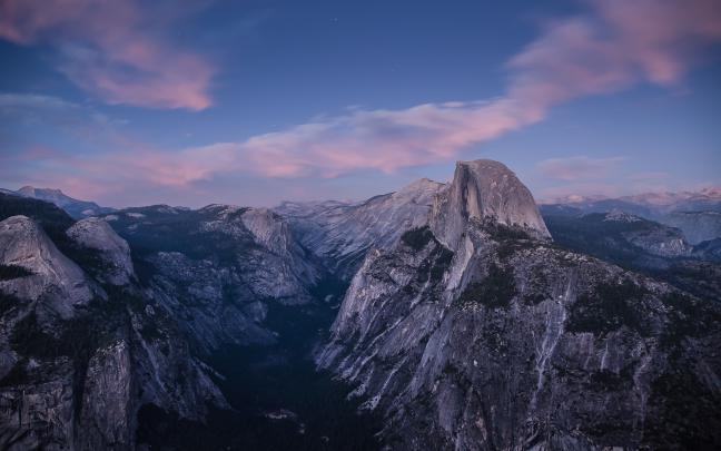 Yosemite Night Wallpaper