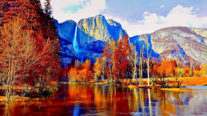 Yosemite Autumn Wallpapers