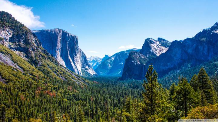 mountains, Yosemite Valley Wallpapers HD \/ Desktop and Mobile Backgrounds