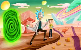 Rick And Morty Wallpaper 1920x1080