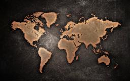 World Map Desktop Wallpaper