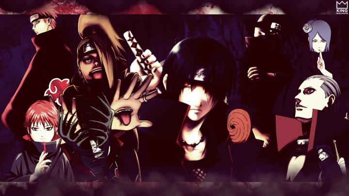 Naruto Shippuden Wallpaper Akatsuki \u00b7\u2460 