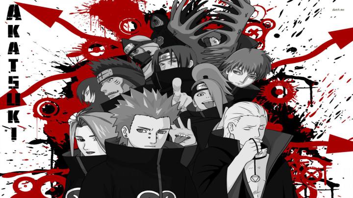 [48+] Naruto Shippuden Akatsuki Wallpaper 