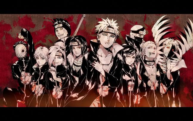Akatsuki Cloud Desktop PS4 Wallpapers