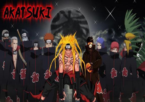 wallpaperew: Naruto Akatsuki Wallpapers