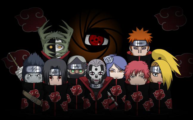 Barrichan: Akatsuki Desktop Wallpapers