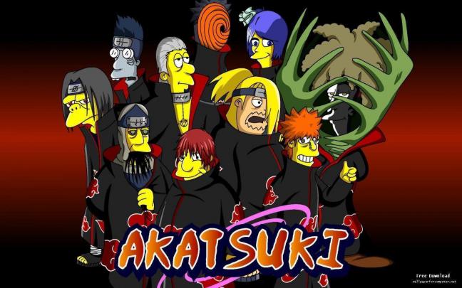Naruto Akatsuki Wallpapers
