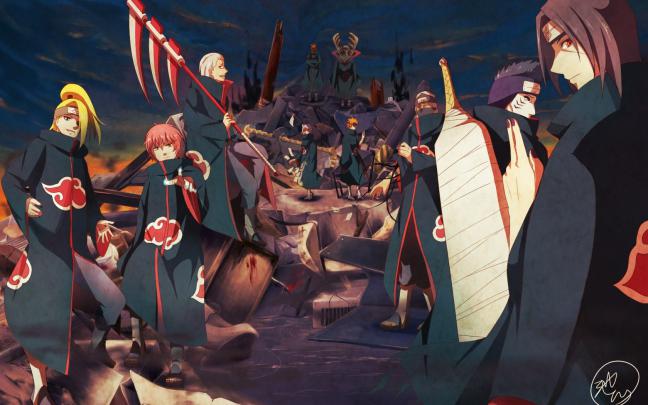 Akatsuki HD Wallpapers (48 Wallpapers) \u2013 Adorable Wallpapers