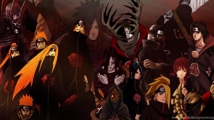 The Akatsuki Wallpapers Shonen Wallpapers Com ( Desktop Background