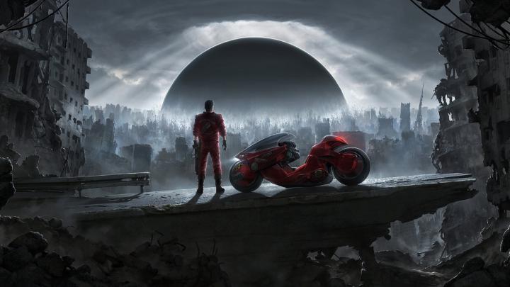 HD Akira Wallpaper