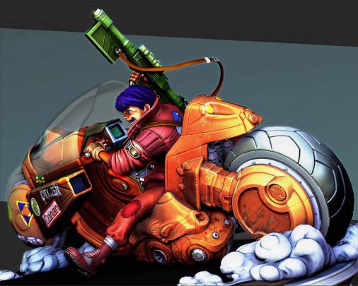 Hd Wallpapers Blog: Akira Wallpaper