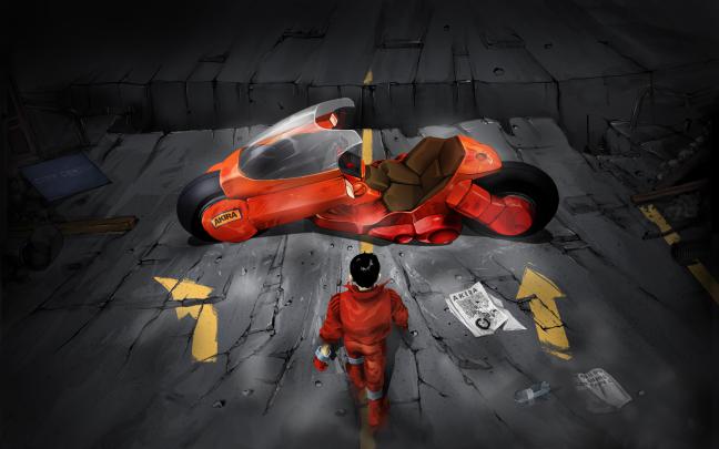 HD Akira Wallpaper