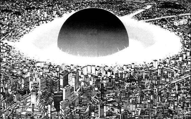 Download Free Akira Background