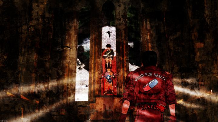 Download Free Akira Background