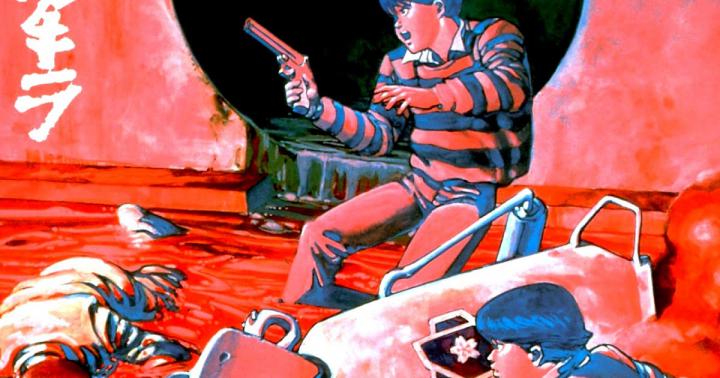 Manga Wallpapers: Akira Manga Desktop Wallpapers