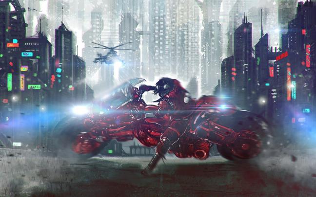 Neo Tokio HD Wallpaper | Background Image | 1920x1200