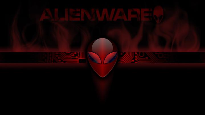 Alienware Wallpaper 1920x1080 Red - 1920x1080 - Download HD Wallpaper 