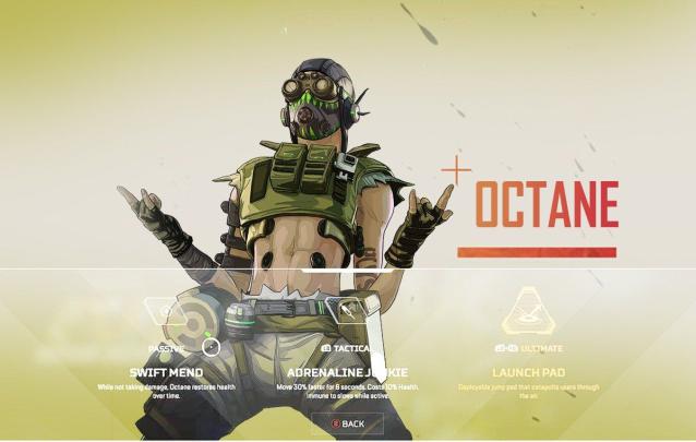 Laptop Wallpaper Octane Apex Legends Phone Wallpaper - Iwanna Fly