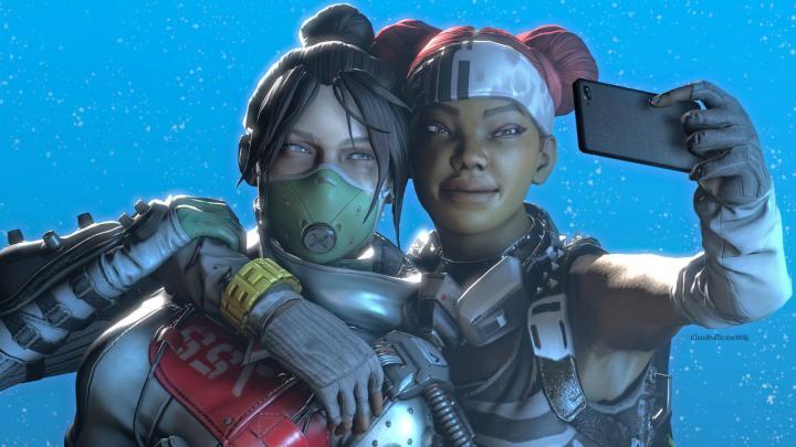 Apex Legends Wraith Phone Wallpaper : Apex Legends Wraith Wallpaper 