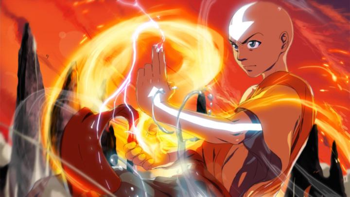 Avatar Aang Desktop Wallpapers