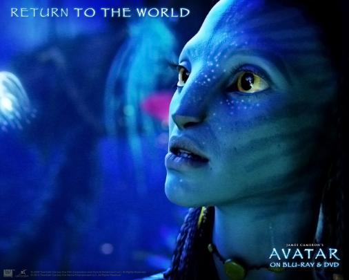 Neytiri from Avatar Desktop Wallpaper