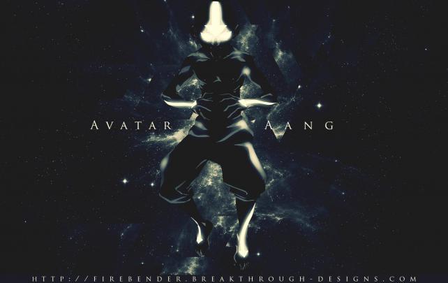 Avatar Aang Desktop Wallpapers
