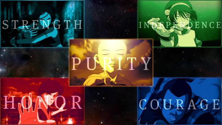 Avatar Aang Desktop Wallpapers