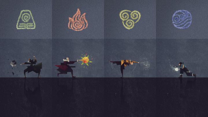 Minimalist Avatar Atla Wallpapers