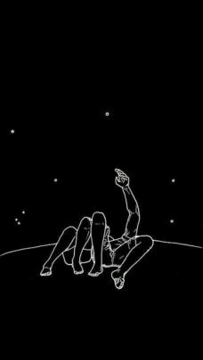 49+ Aesthetic Tumblr backgrounds Black \u00b7\u2460 Download free cool HD 