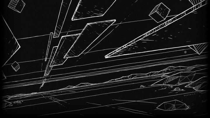 33 Best Free Black and White Anime Aesthetic Wallpapers - WallpaperAccess