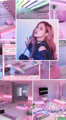 Blackpink Wallpaper Pc Aesthetic : Blackpink Ros\u00e9 Wallpapers 