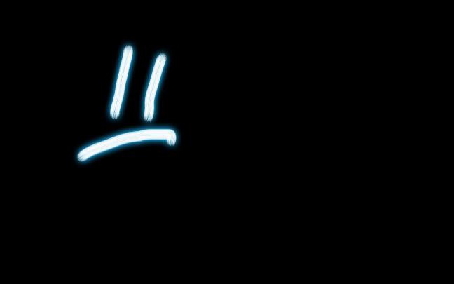 Aesthetic Black Wallpaper, Sad Neon \u2022 Wallpaper For You HD Wallpaper 