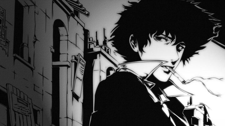 Black And White Aesthetic Desktop Anime Wallpapers