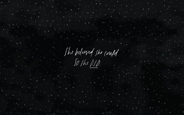 Black Desktop Aesthetic Quotes Wallpapers
