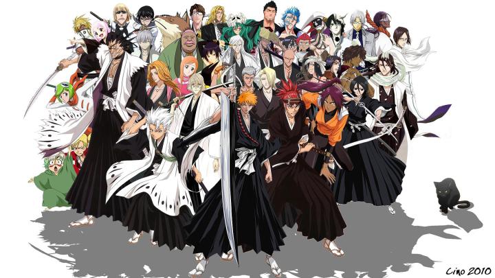 Bleach Wallpaper 1920x1080 \u00b7\u2460 