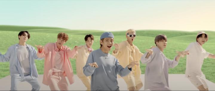 BTS Dynamite Desktop HD Wallpapers