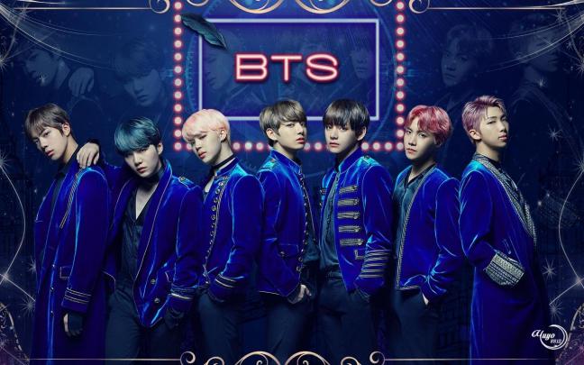 BTS Desktop HD Wallpapers