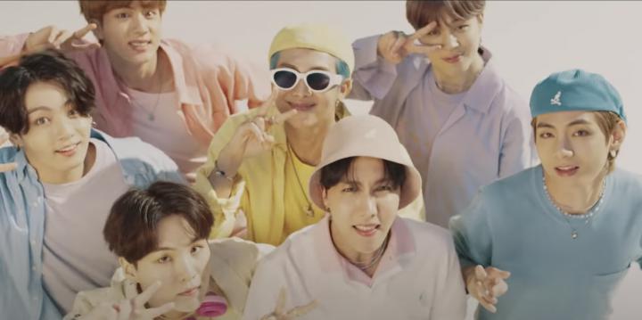 BTS Dynamite Desktop 2020 HD Wallpapers