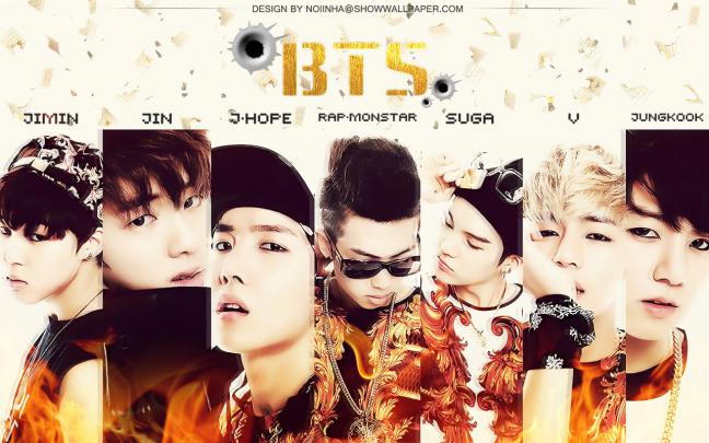 BTS Wallpaper HD -