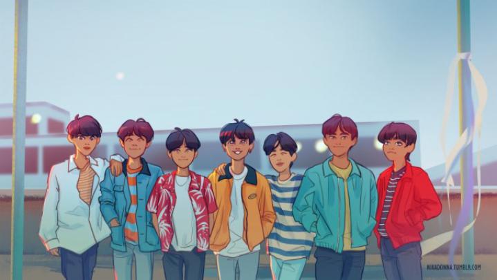 Desktop Wallpaper Bts Logo Hd Mic Drop - 1200x675 - Download HD 